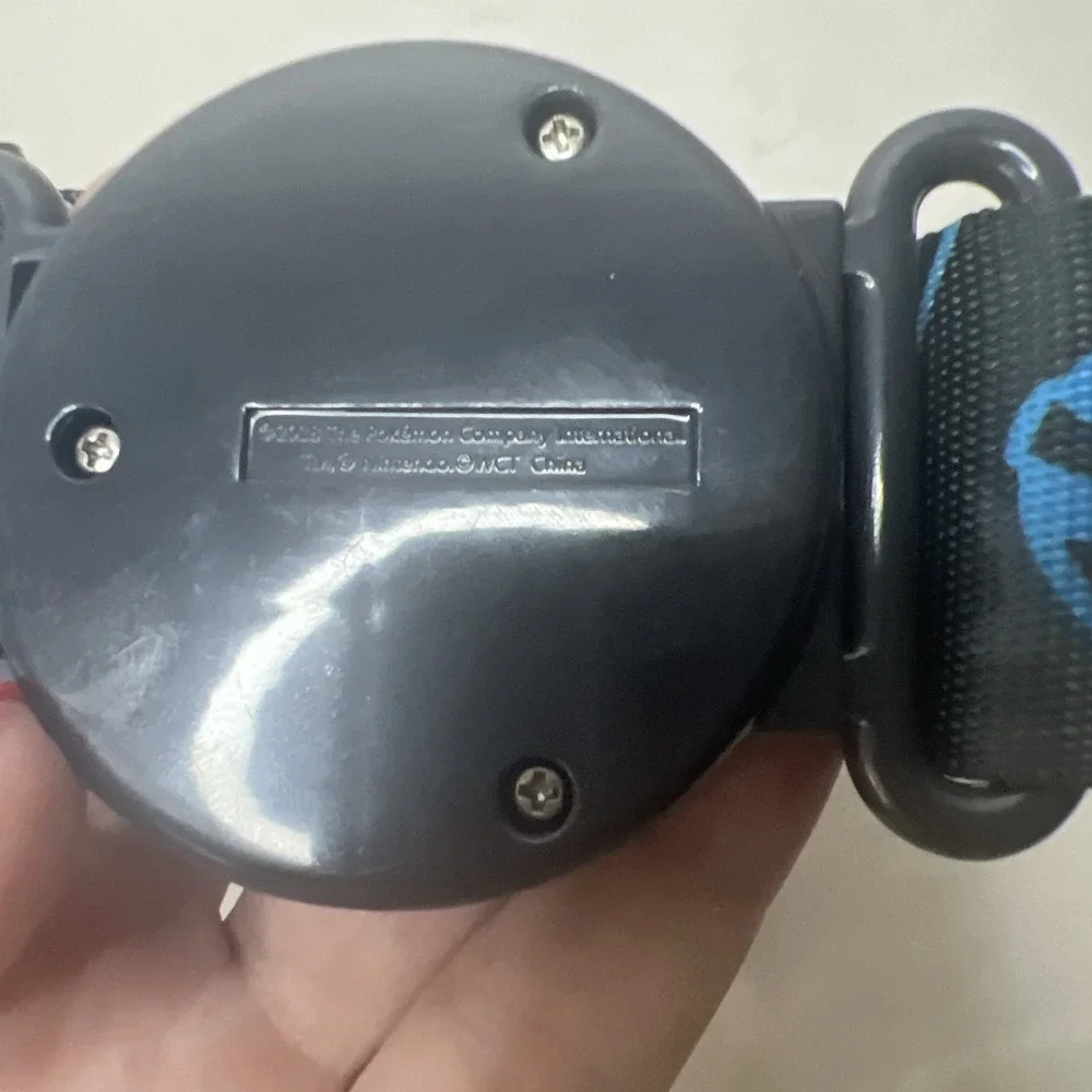 Pokemon Pokeball Adjustable Belt